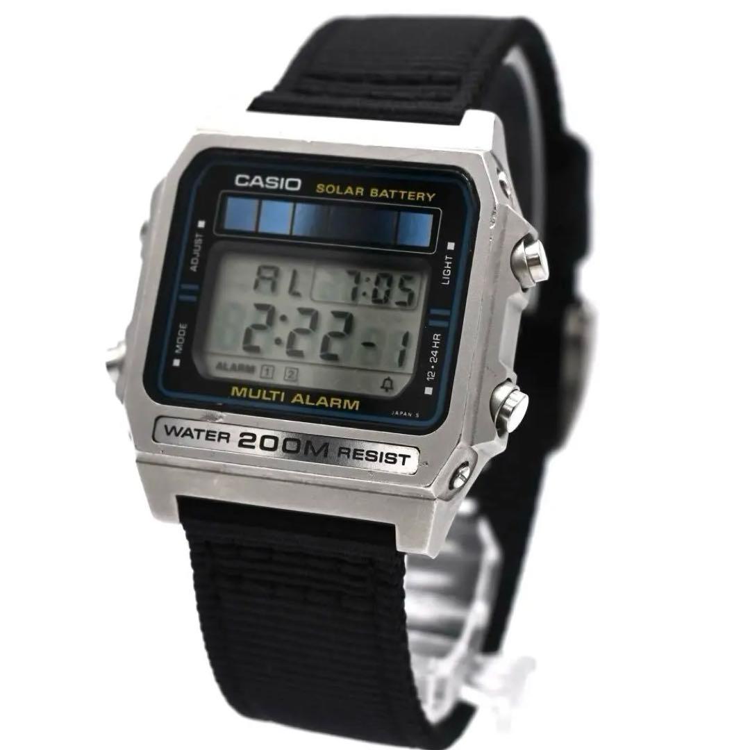 CASIO カシオ DW-2000 デジタル 腕時計 二次電池交換済 稼働品