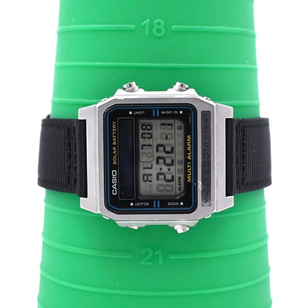 CASIO カシオ DW-2000 デジタル 腕時計 二次電池交換済 稼働品