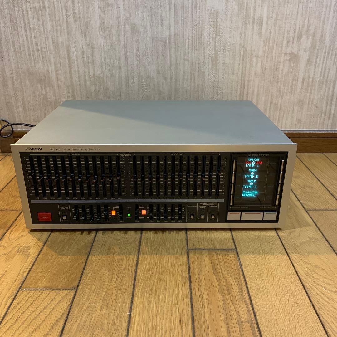 Victor グラフィックイコライザー　SEA-R7
