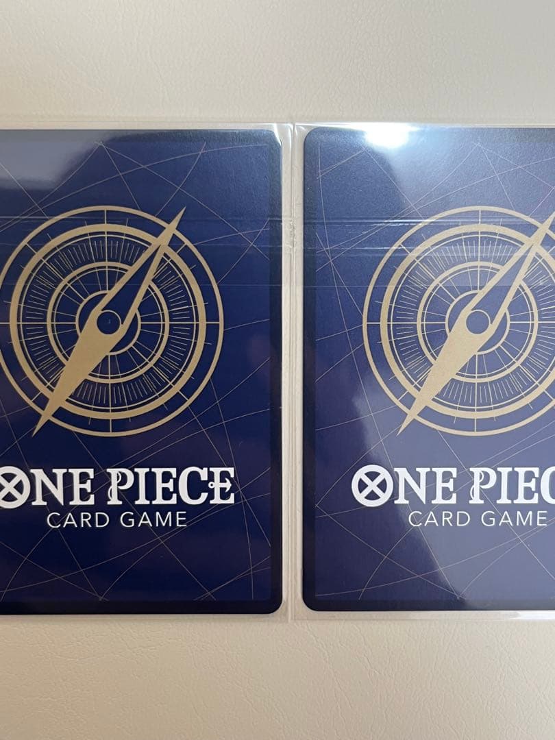 ワンピースカード　サンジ　未開封　フラッグシップ優勝記念品　未開封 2枚セット