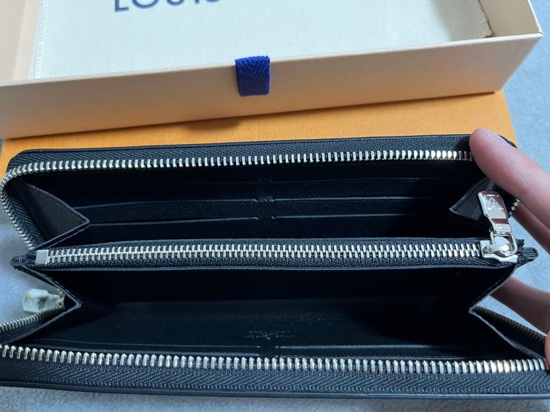 【dovi】ルイヴィトン ジッピーウォレット タイガ 長財布