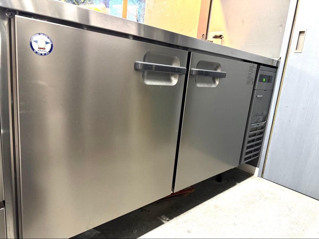 【引取り限定！】GALILEI業務用冷蔵庫 LCC-150RM2-R 台下冷蔵庫