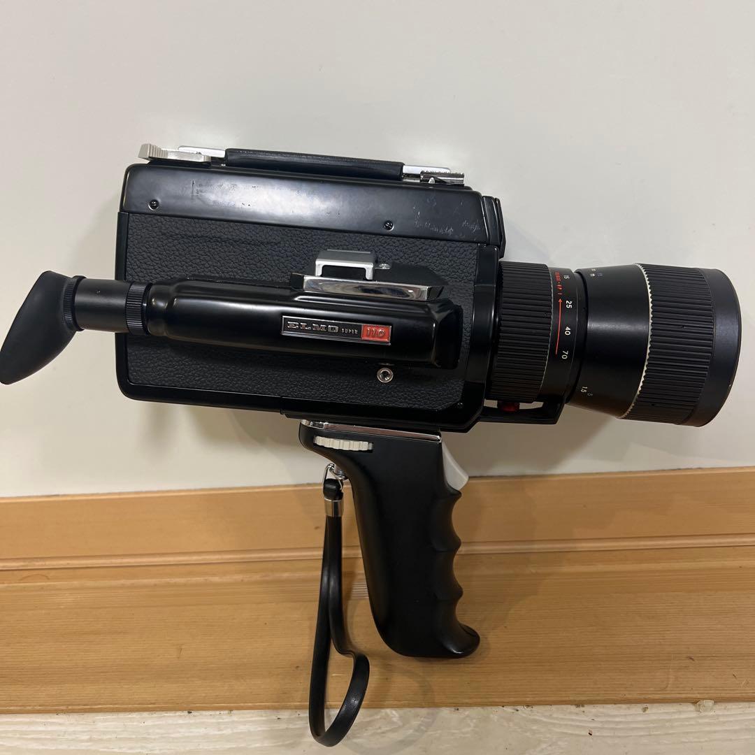 ELMO Super 110 フィルムカメラ