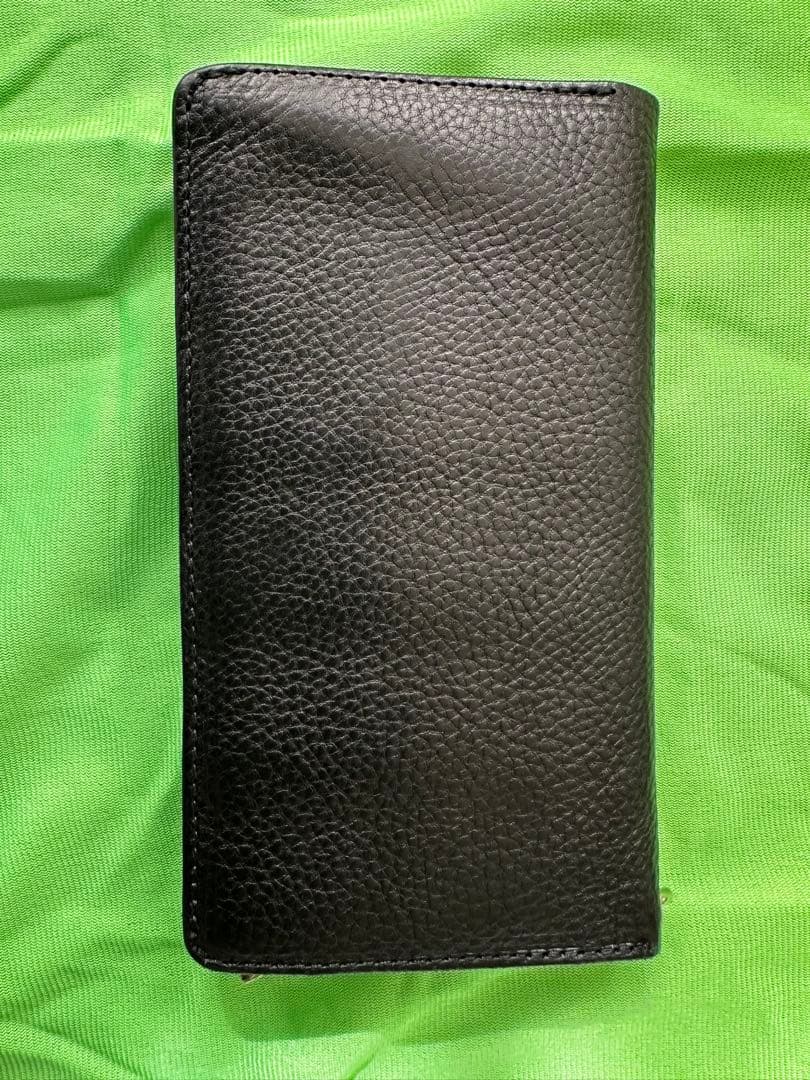 CALEE シルバー スターコンチョ 長財布 ロングウォレット