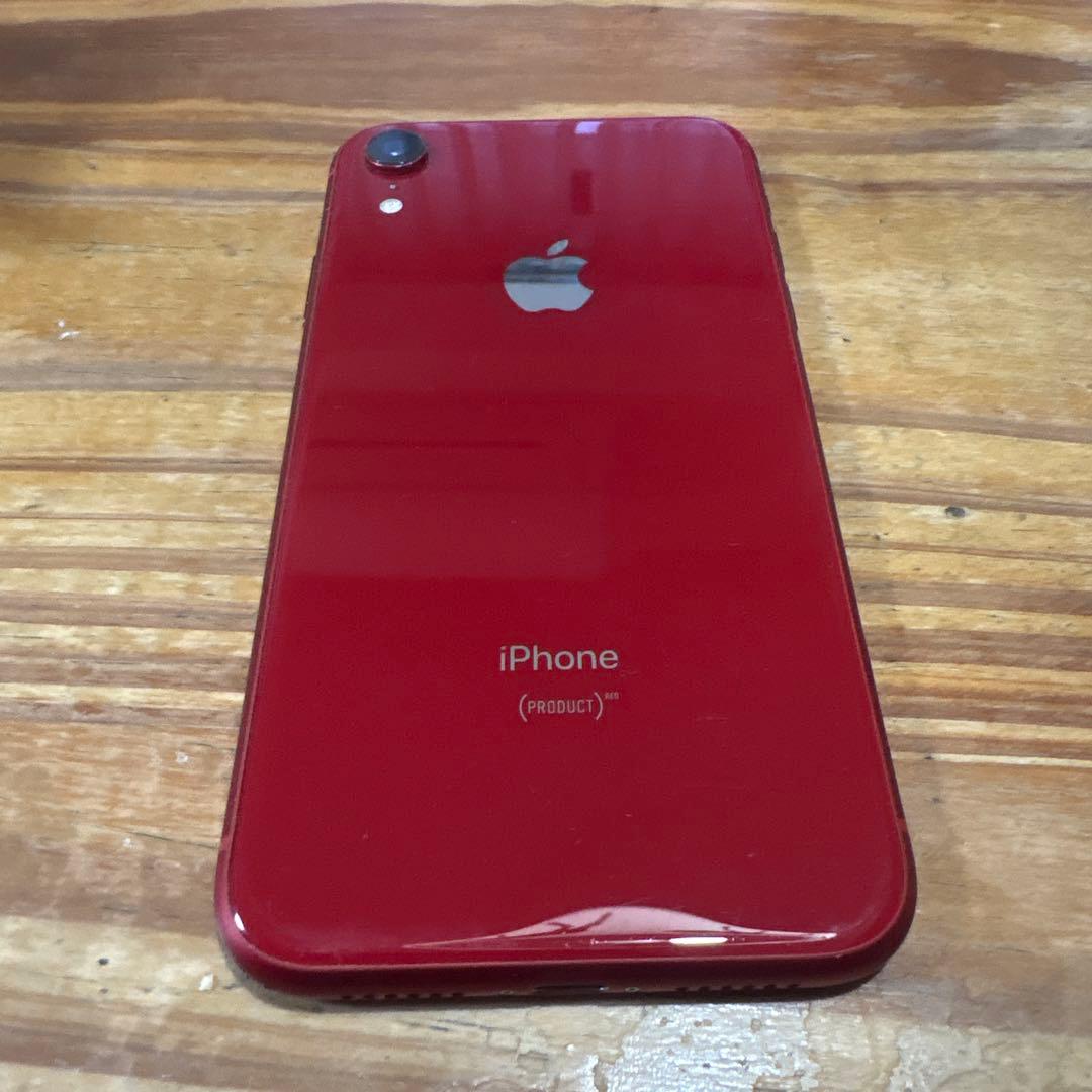 Apple iPhone XR (赤) 本体