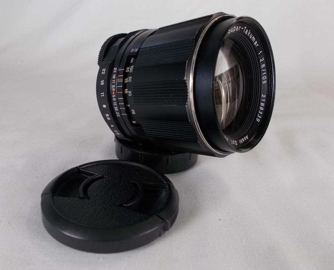 PENTAX 単焦点レンズ Takumar 1:2.8 105mm T239