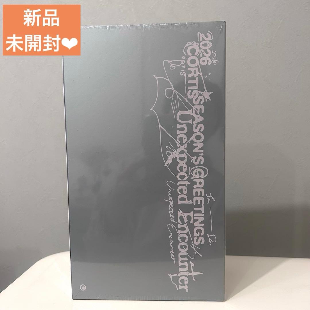 CORTIS 2026 SEASON'S GREETINGS ポップアップ