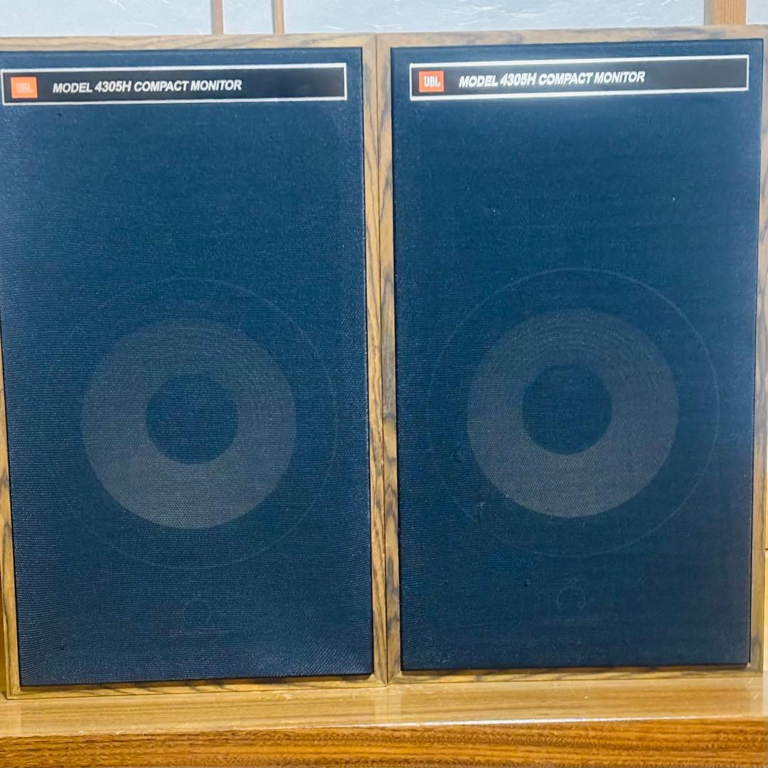 JBL 4305H コンパクトモニター ペア 4305H WX