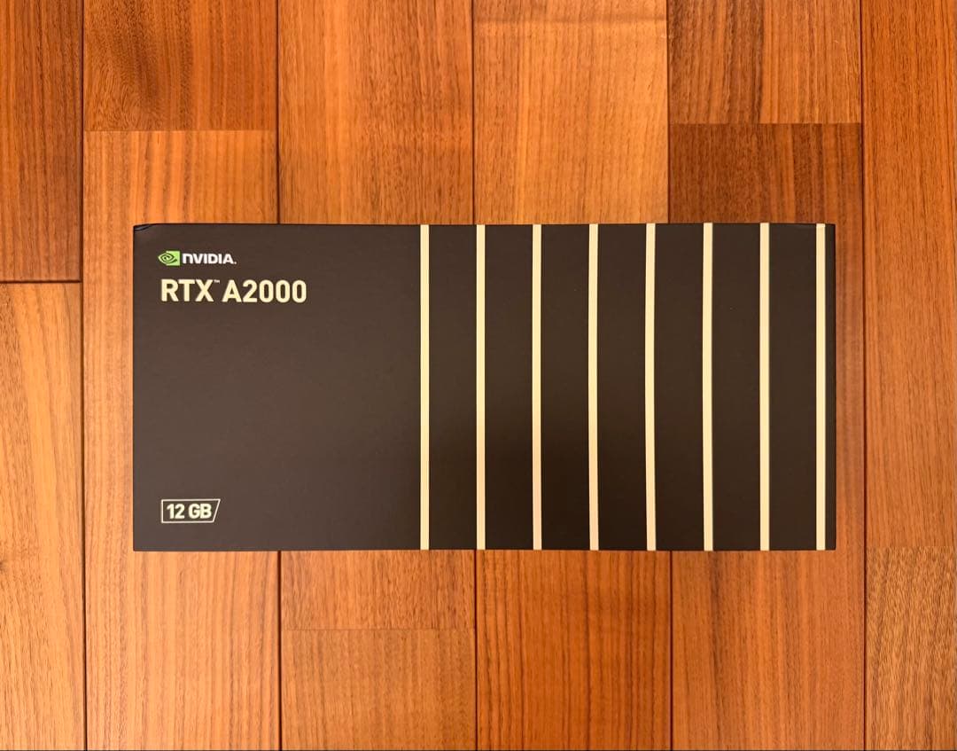 グラフィックボード・グラボ・ビデオカード NVIDIA RTX A2000 12GB ENQRA2000-12GER