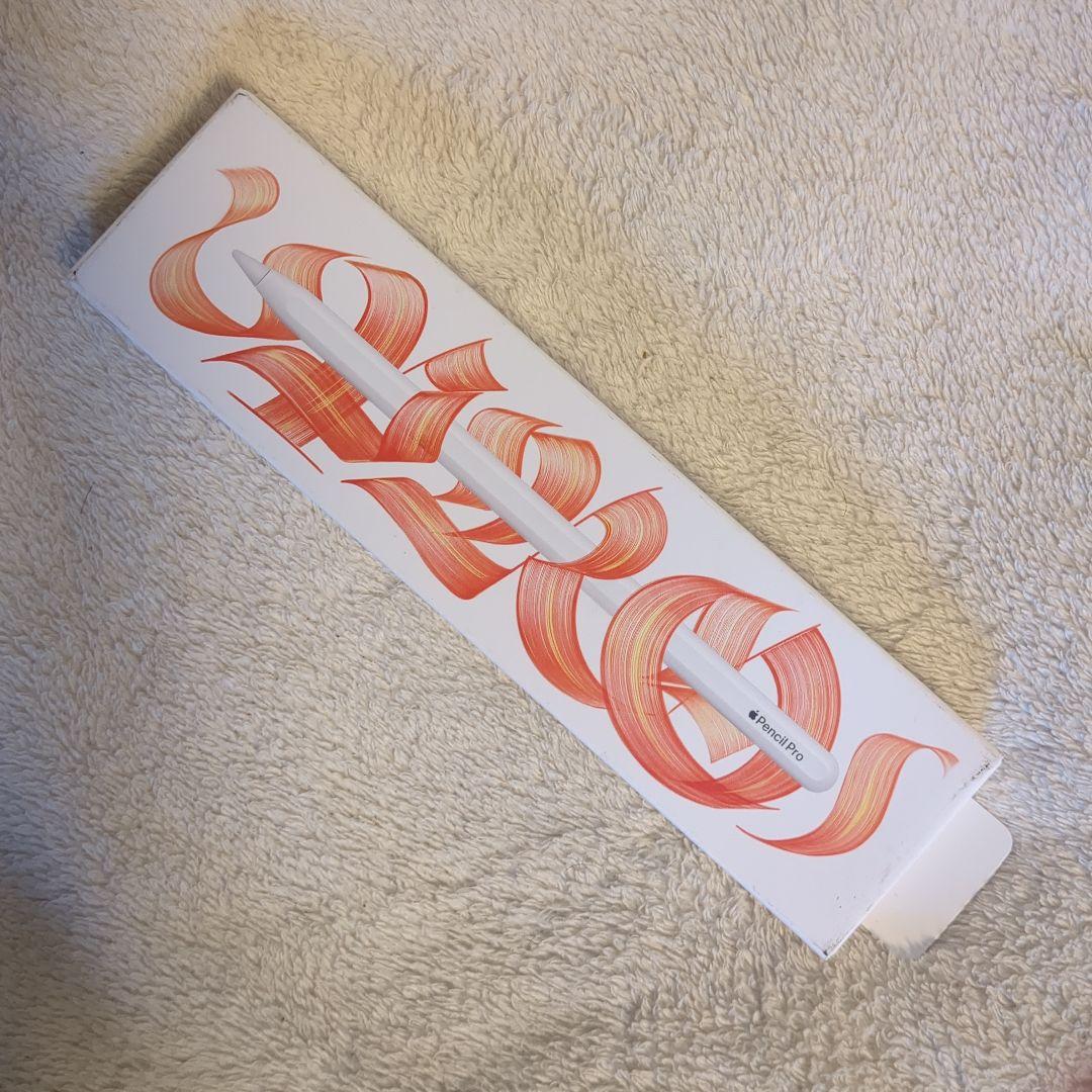 【ほぼ未使用品】Apple Pencil Pro