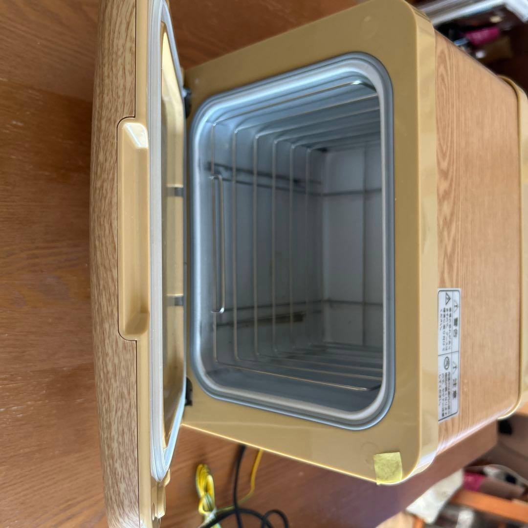 木目調タオルウォーマー