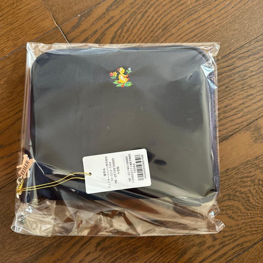 学校フェイラー　折りたたみバッグ