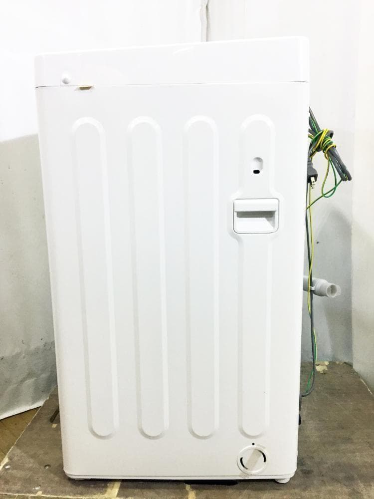 ★美品 中古★amadana☆4.5㎏ 洗濯機【AT-WM45B】G0PN