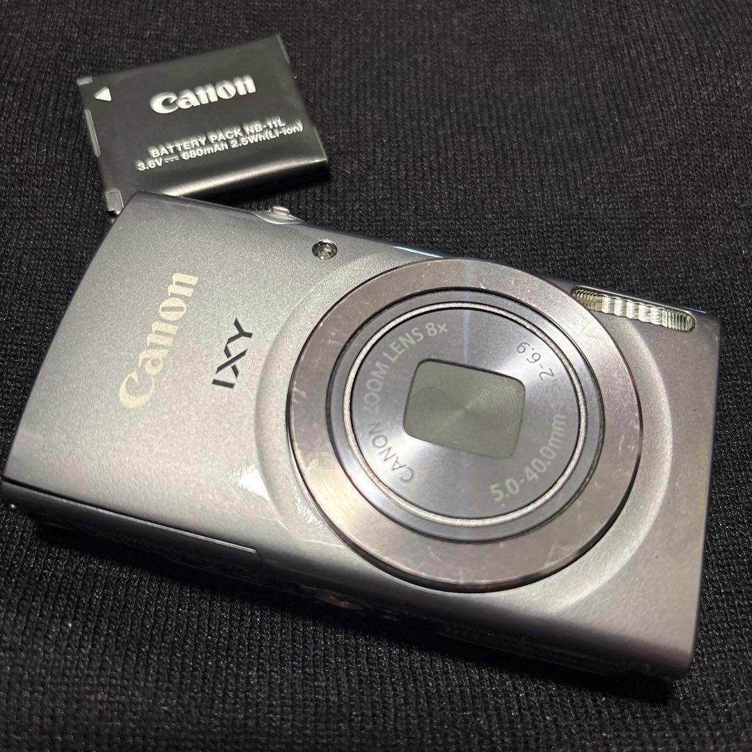 Canon IXY 150 コンパクトデジタルカメラ B101