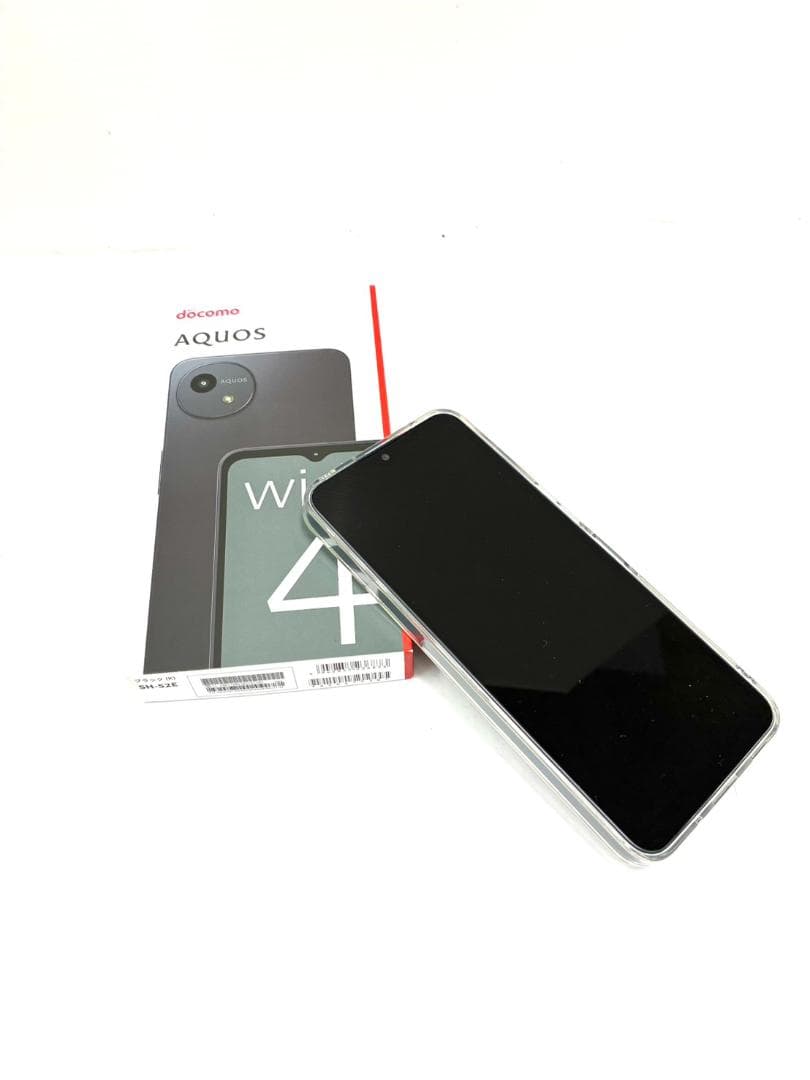 26P1-118 AQUOS wish4 SH-52E ブラック docomo