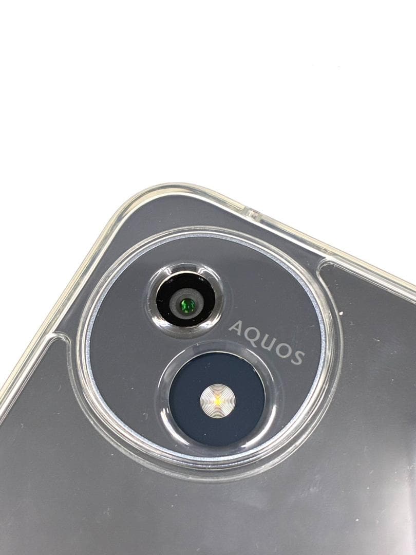 26P1-118 AQUOS wish4 SH-52E ブラック docomo