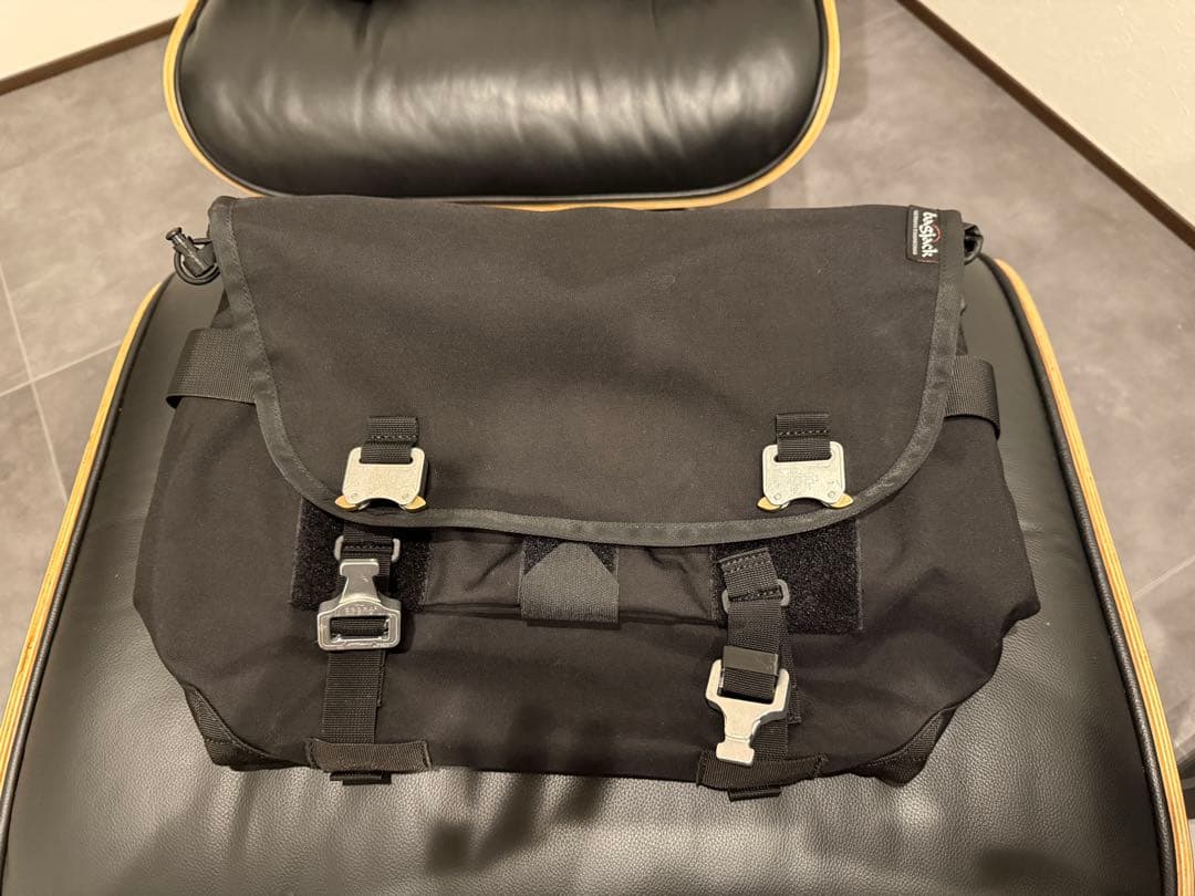 bagjack コブラバックルメッセンジャーバッグ POGO bshop別注