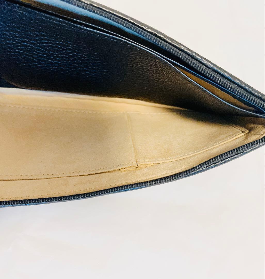 美品☆ATAO slimo メッシュ 黒 長財布 L字　メンズ レディース