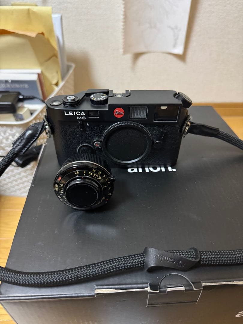 LIECA M6 （1996年製〜）　brighting star レンズセット