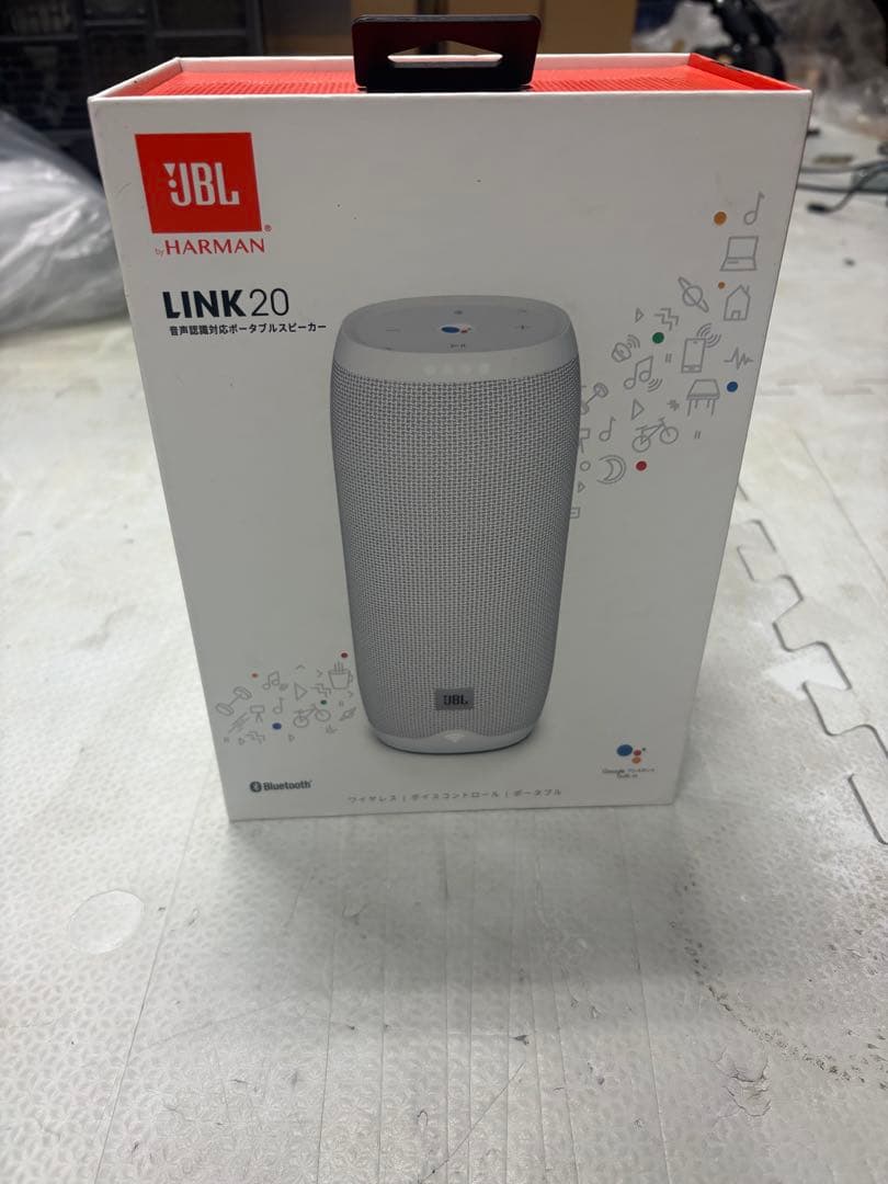 【新品】JBL LINK 20 Bluetooth スピーカー