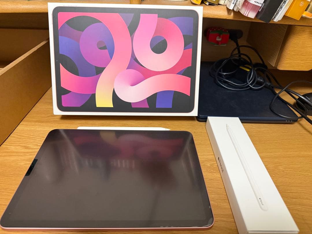 即決可 iPad Air (第4世代)64GB + Apple Pencil