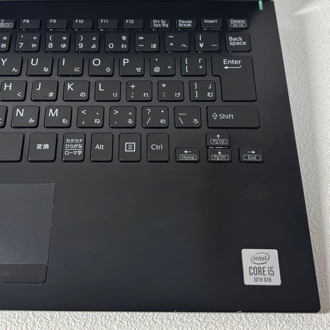 VAIO Pro 第10世代i5 1035 SSD 256GB 8G