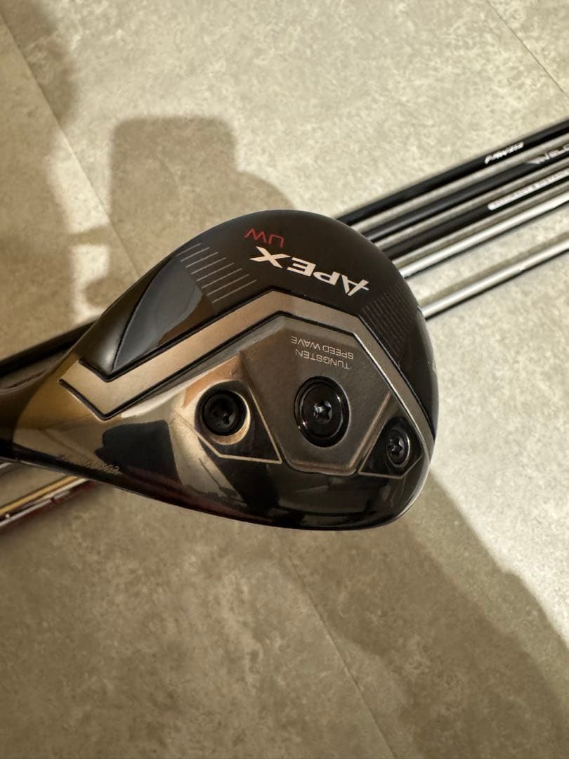 Apexやベンタスなど。相場よりかなりお得(ゴルフセット)