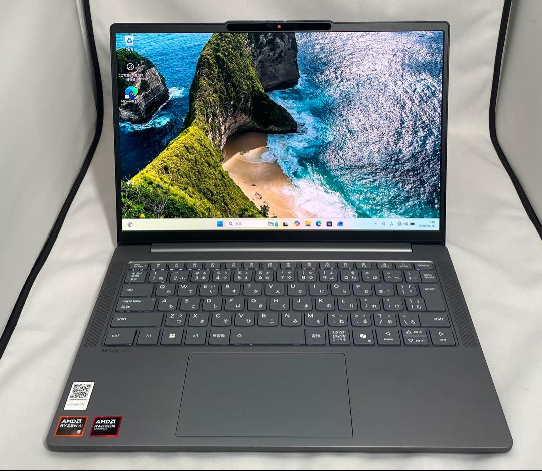 Windowsノート本体 IdeaPad Slim 5 14AKP10 Ryzen AI 5 340 W