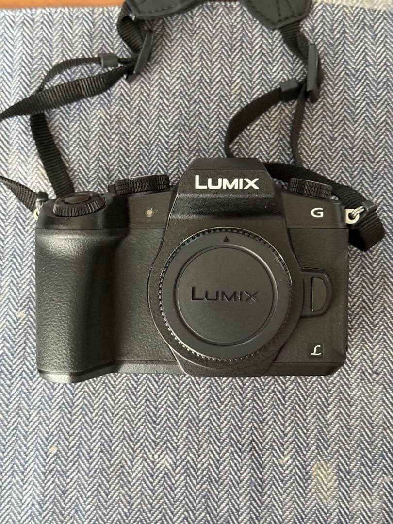 ひ*り様 【美品セット】LUMIX G8 レンズ2本＋RODEマイク付 4K動画