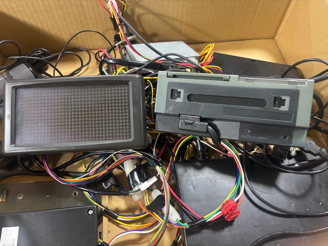 征*パ様 ニシベタクシーメーターフルセット東京多摩設定500円233m1ハネ10