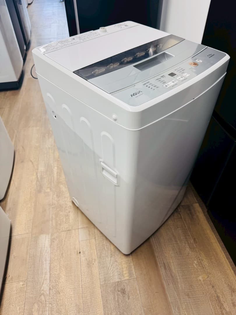 大阪送料無料★3か月保障付き★4.5kg★2019年★AQW-S45G★S405