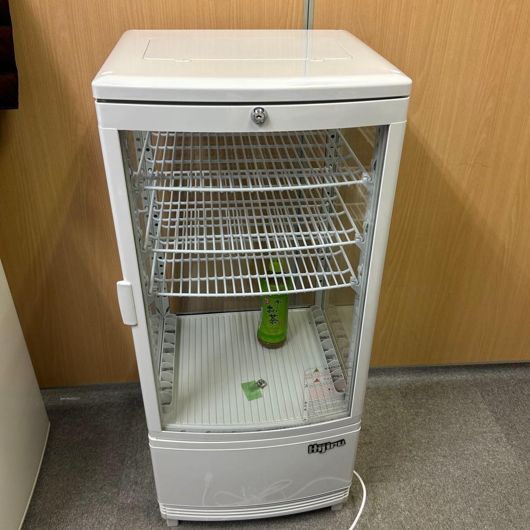 ★美品★KIJIMA ヒジル 冷蔵ケース HJR-URK80WT 80L