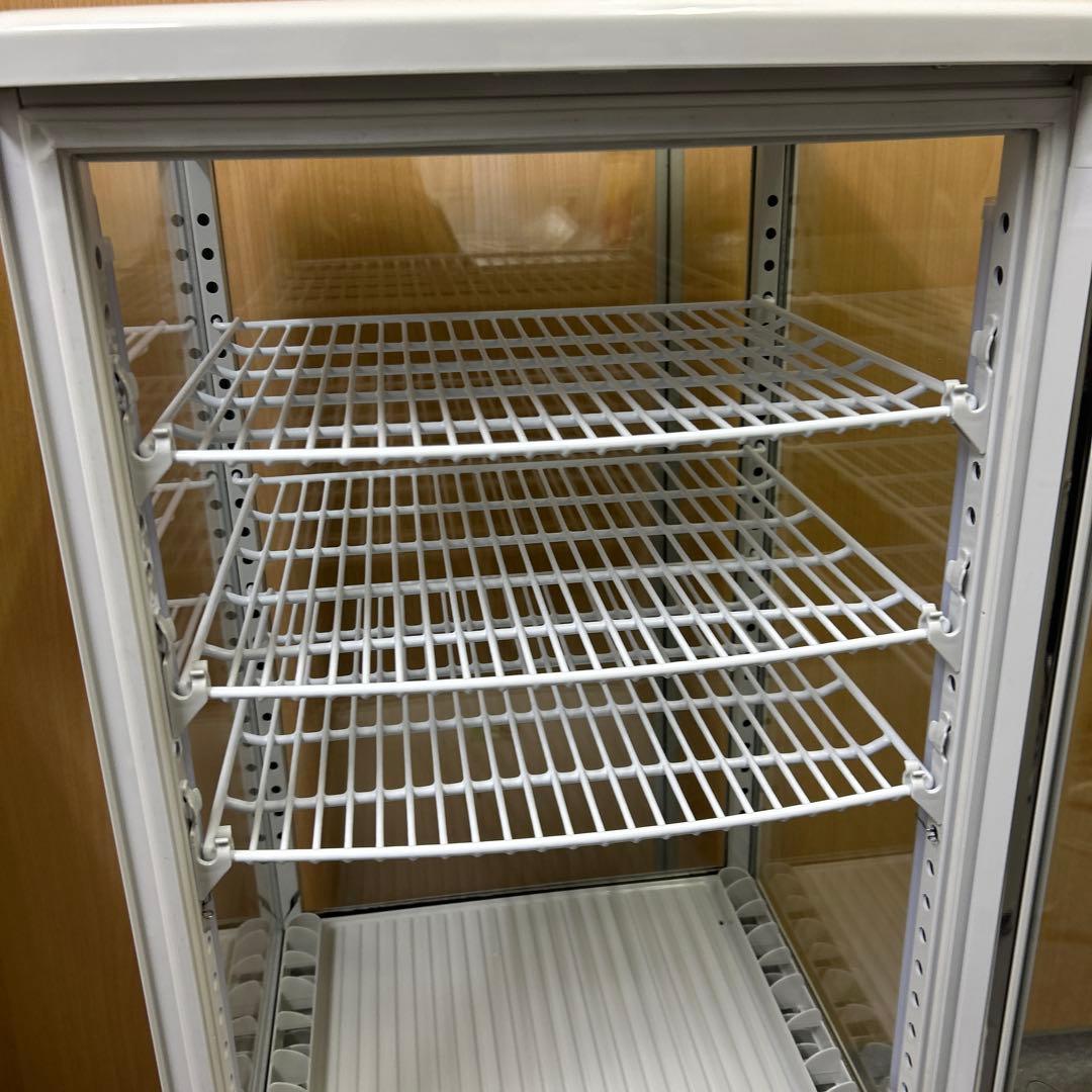 ★美品★KIJIMA ヒジル 冷蔵ケース HJR-URK80WT 80L