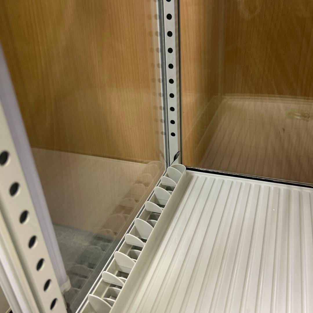 ★美品★KIJIMA ヒジル 冷蔵ケース HJR-URK80WT 80L