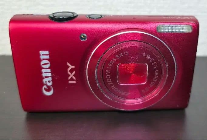 【値下げ最終日】Canon IXY 110F RED コンパクトデジタルカメラ