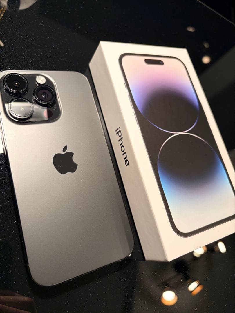 iPhone14 Pro SIMフリー256GB スペースブラック（最終値下げ）