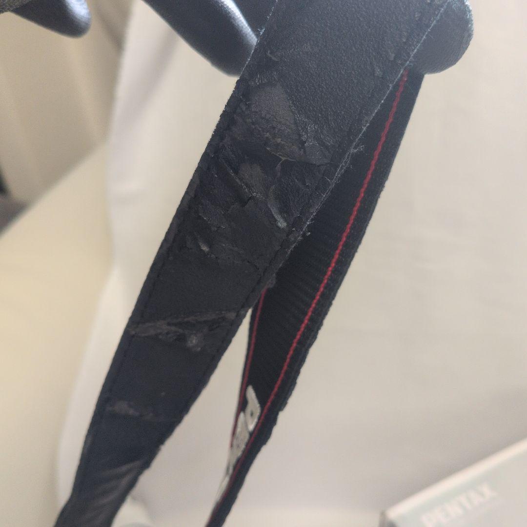 D*7様 デジタル一眼レフカメラ　ペンタックス K50 ホワイト レンズ付き 1