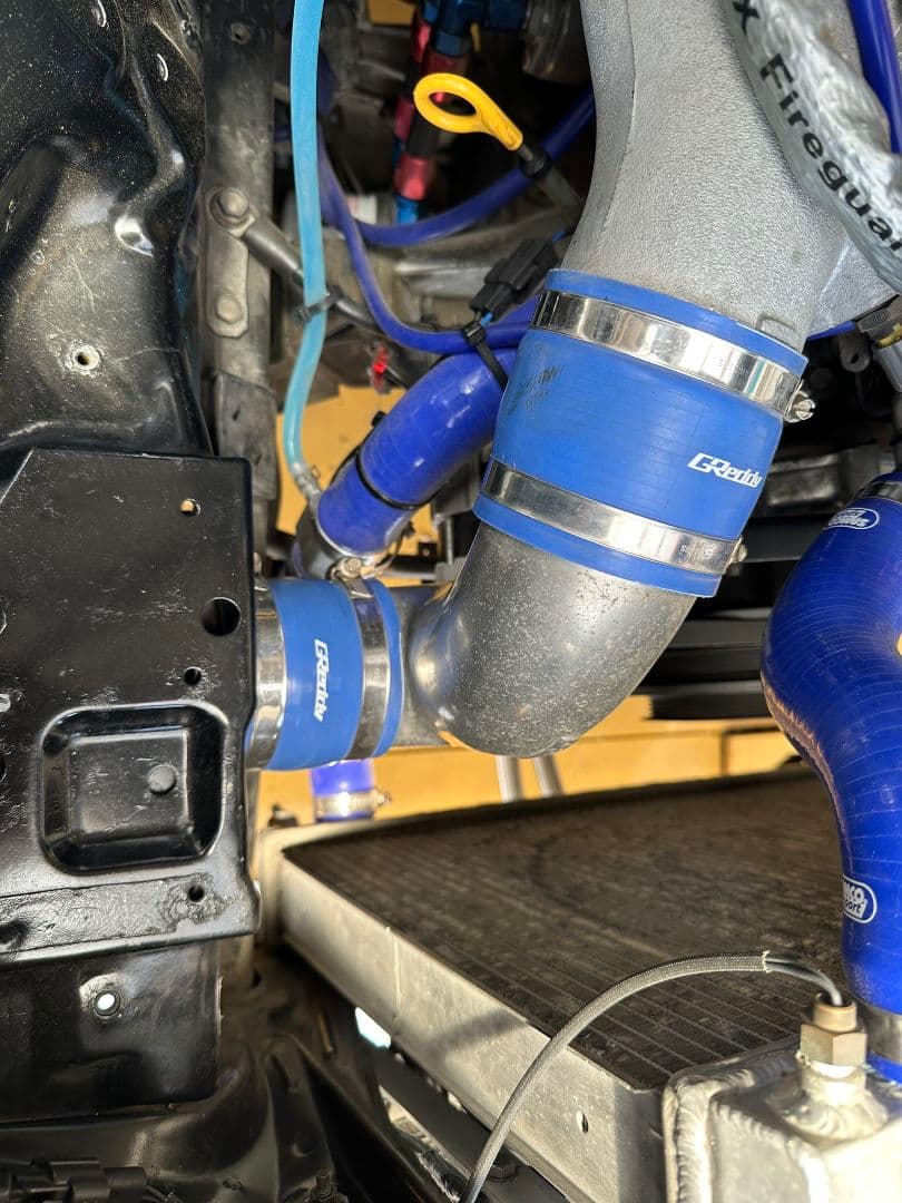 BNR32 TRUSTインタークーラー パイピングセット　USED　最終値下げ！