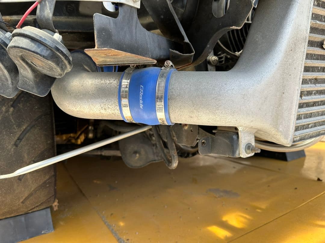 BNR32 TRUSTインタークーラー パイピングセット　USED　最終値下げ！