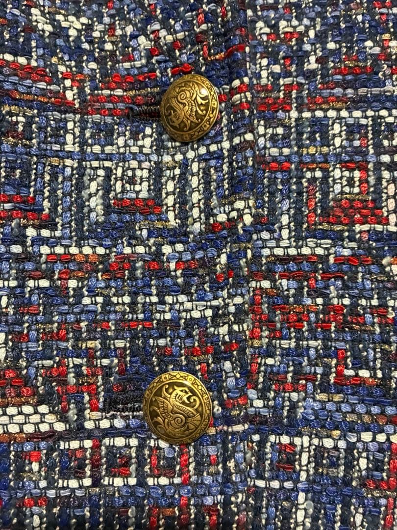 ETRO エトロ　レディース　ツイード ジャケット　40 イタリア製