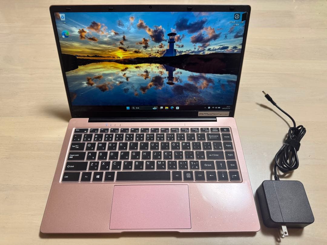 第10世代celeron J4105搭載　ノートパソコン Y116 Win11