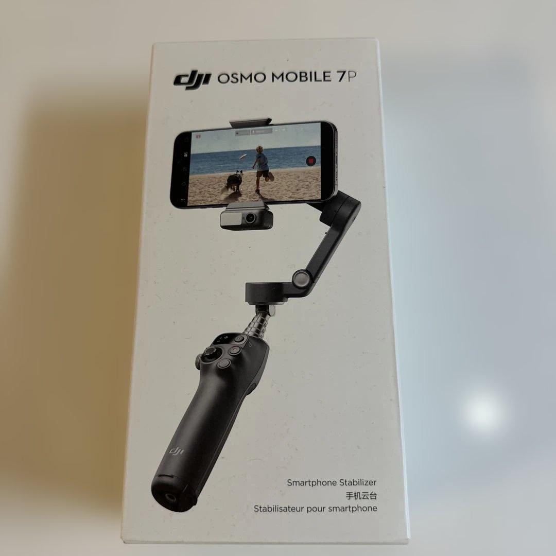 DJI Osmo Mobile 7P スマートフォンスタビライザー美品