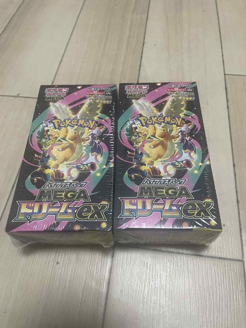 ポケモンカード MEGA ドリームEX 2個セット