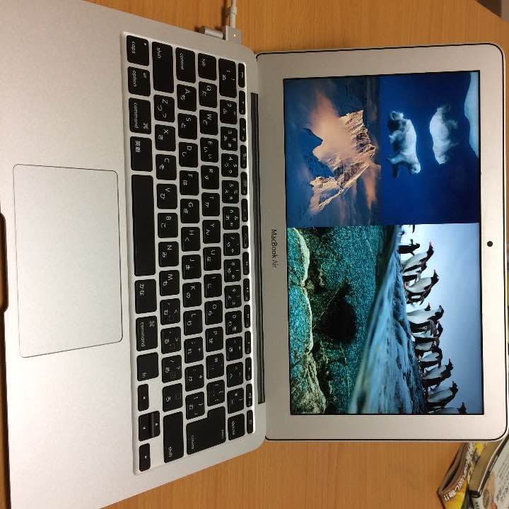 【Officeソフト付き、送料無料】MacBook Air11inch