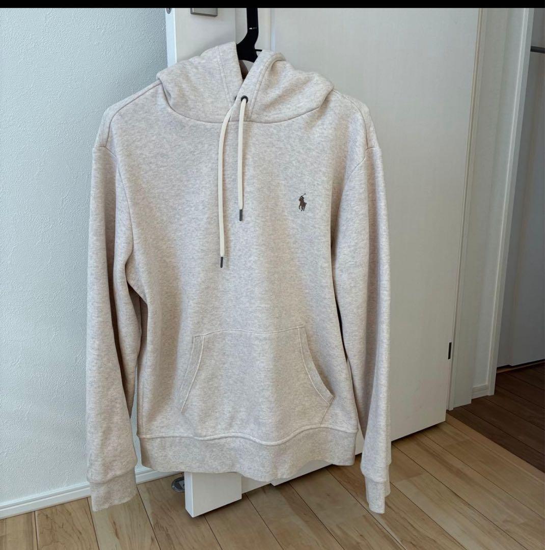 Polo Ralph Lauren ライトグレー パーカー Mサイズ