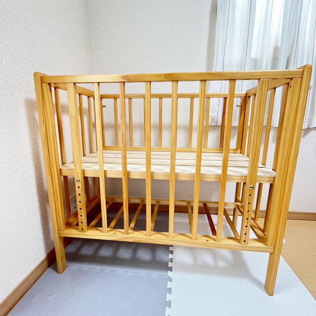 【送料込み✨】大和屋　ベビーベッド　そいねーる⭐︎