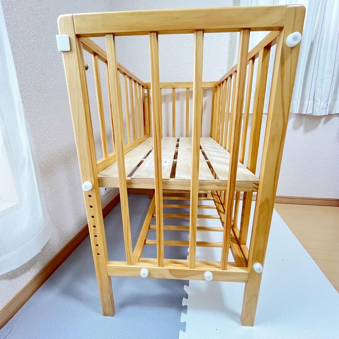 【送料込み✨】大和屋　ベビーベッド　そいねーる⭐︎
