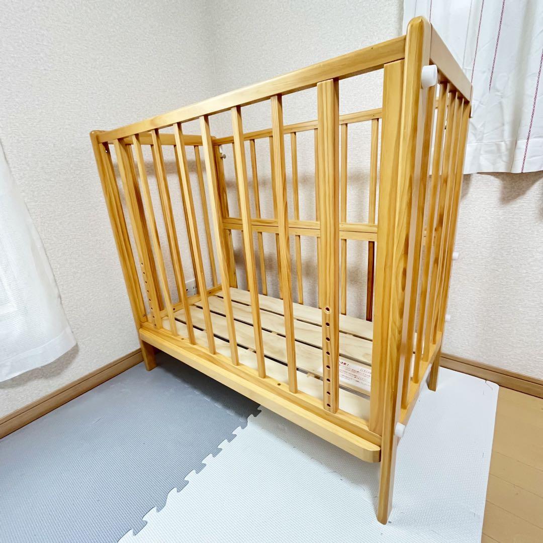 【送料込み✨】大和屋　ベビーベッド　そいねーる⭐︎