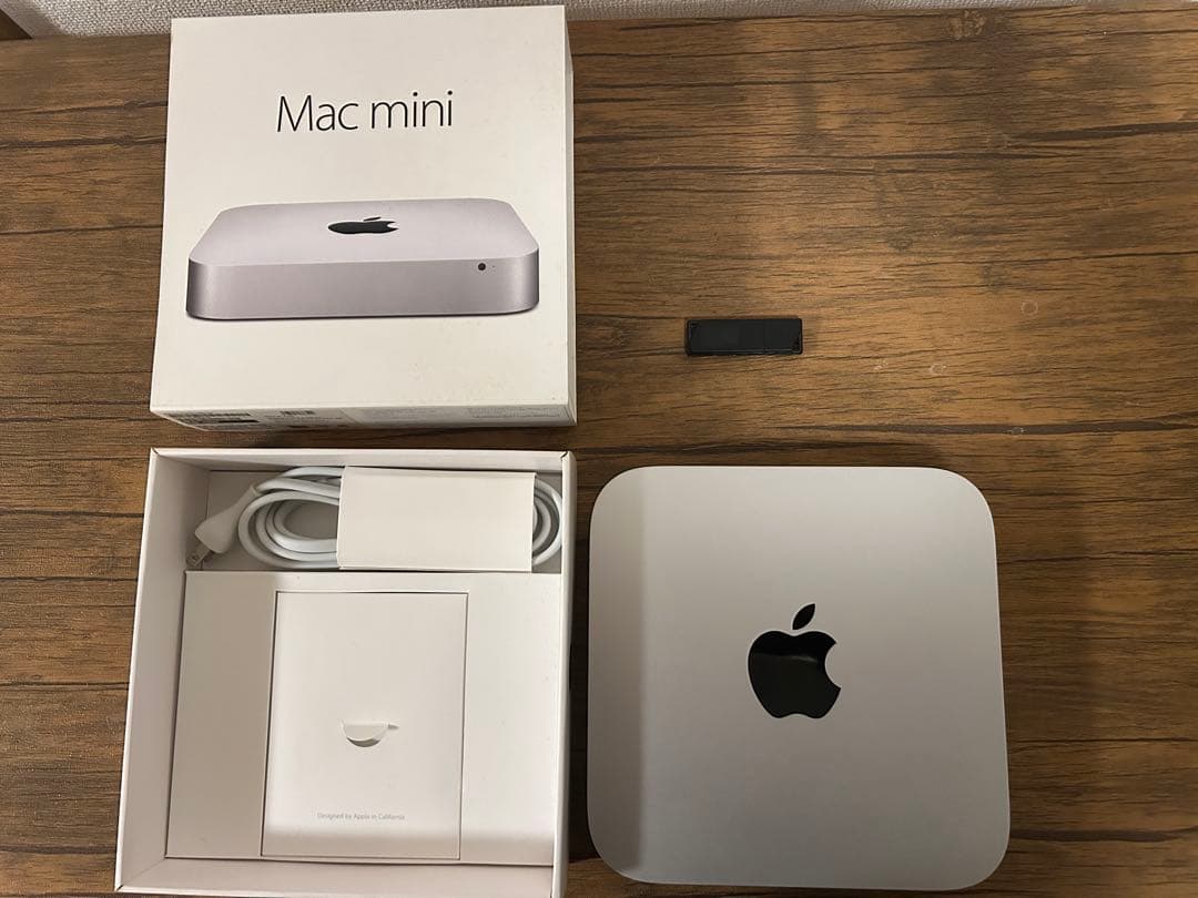 Macデスクトップ Mac mini late2014 core i5 8GB S1TB+H1TB