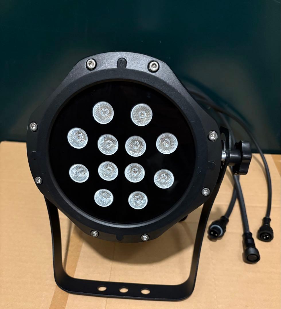 K*e様 LED PARライト パーライト2台セット照明器具　舞台照明